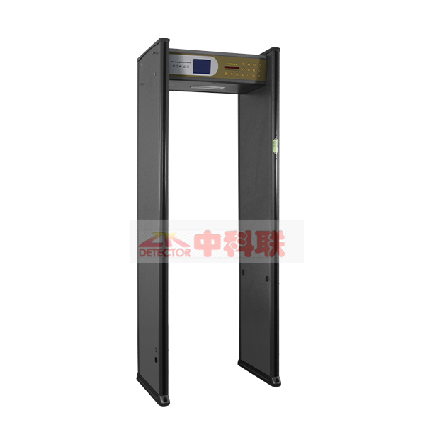 ZK803--大屏幕彩色液晶顯示型通過(guò)式金屬安檢門