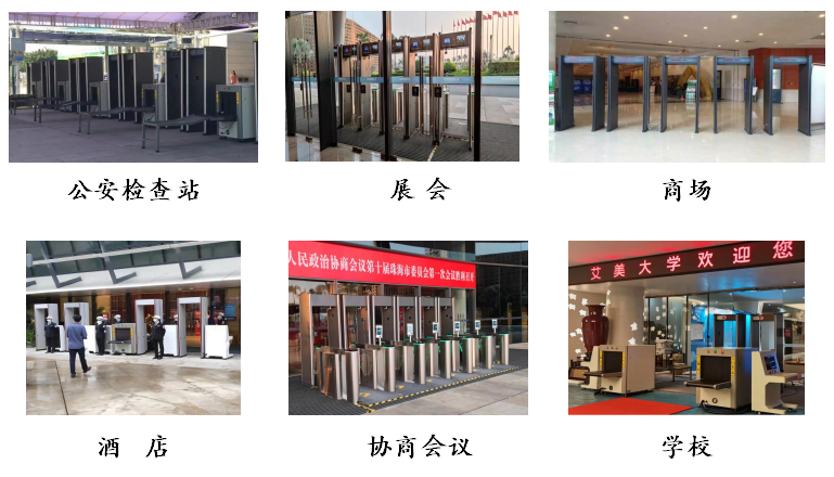 熱成像純測溫門808AT-C場所 熱成像純測溫門808AT-C場所