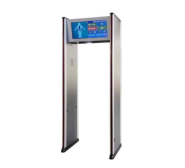 29寸大屏安檢門ZK-816W